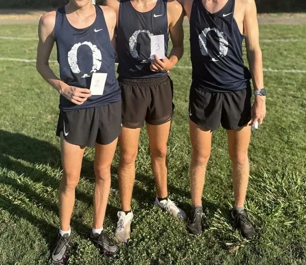 Custom printed Chico Striders shirts in use